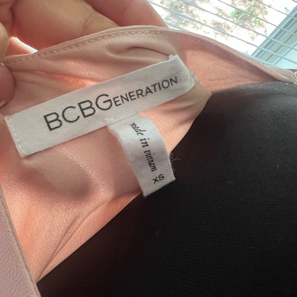 BCBGeneration Pink Maxi Dress - Picture 7 of 14
